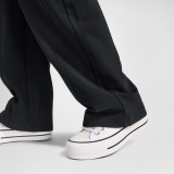 Γυναικείο Παντελόνι Φόρμα Μαύρο - Converse Retro Banana Knit Εικόνα 2
