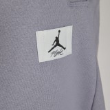 Jordan Flight Fleece Γκρι - Γυναικείο Παντελόνι Φόρμα Με Λάστιχο