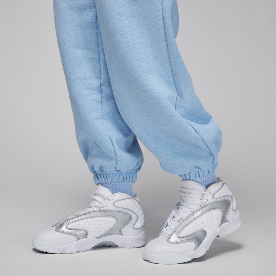 Γυναικείο Παντελόνι Φόρμα Σιέλ - Jordan Flight Fleece