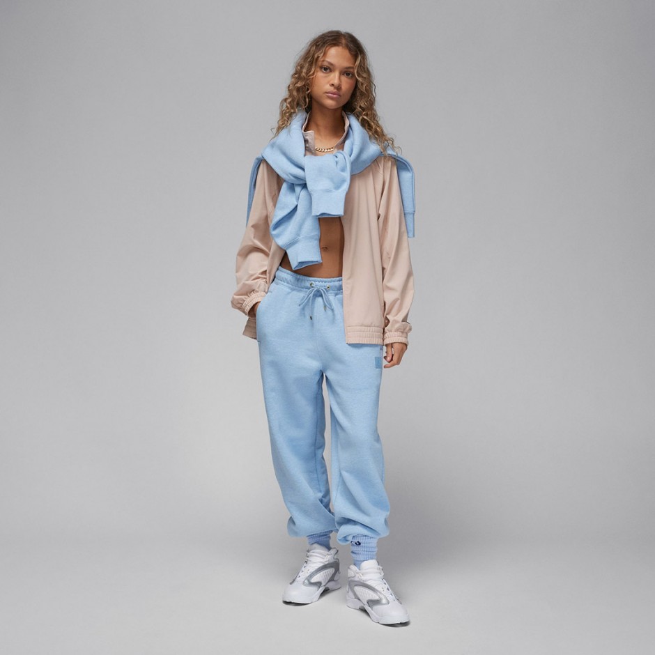 Γυναικείο Παντελόνι Φόρμα Σιέλ - Jordan Flight Fleece