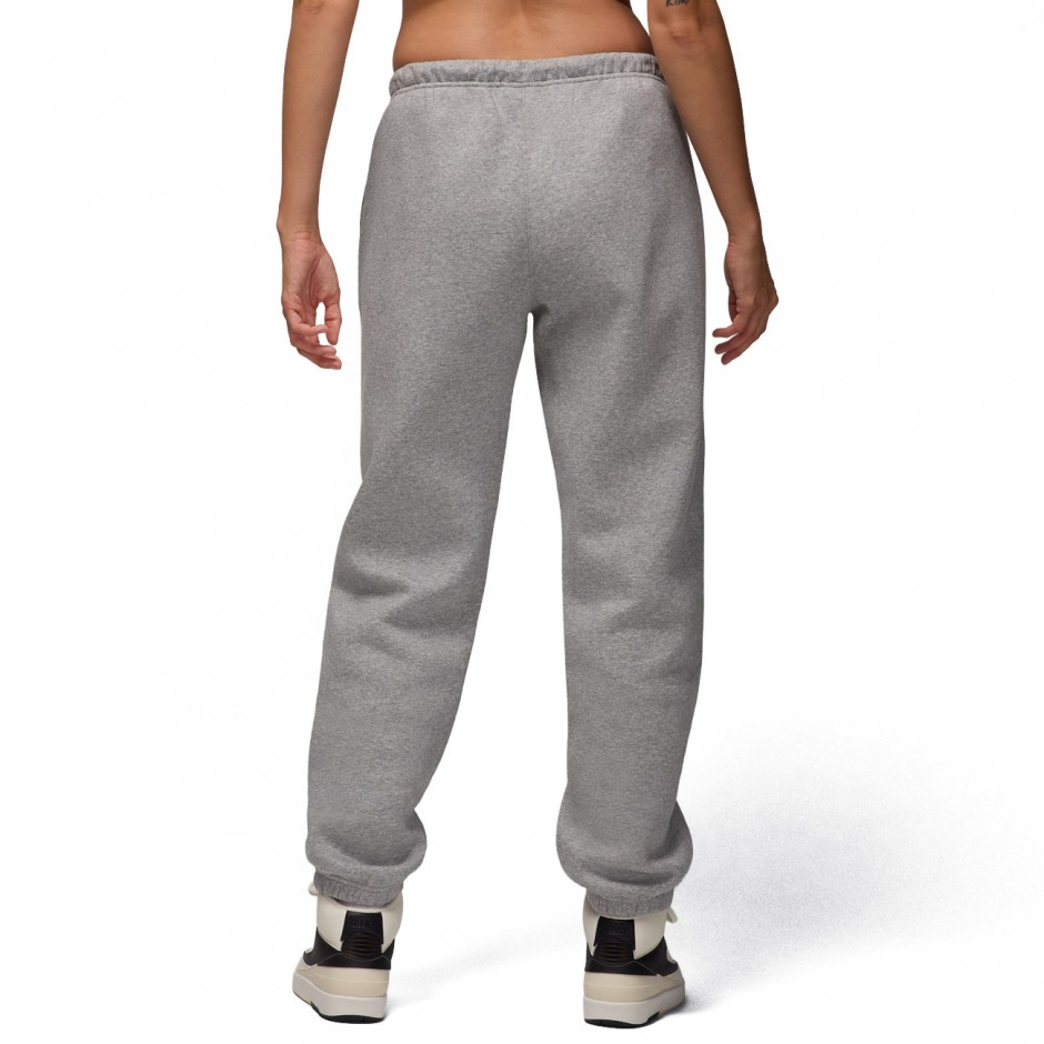 Γυναικείο Παντελόνι Φόρμα Γκρι - Jordan Brooklyn Fleece