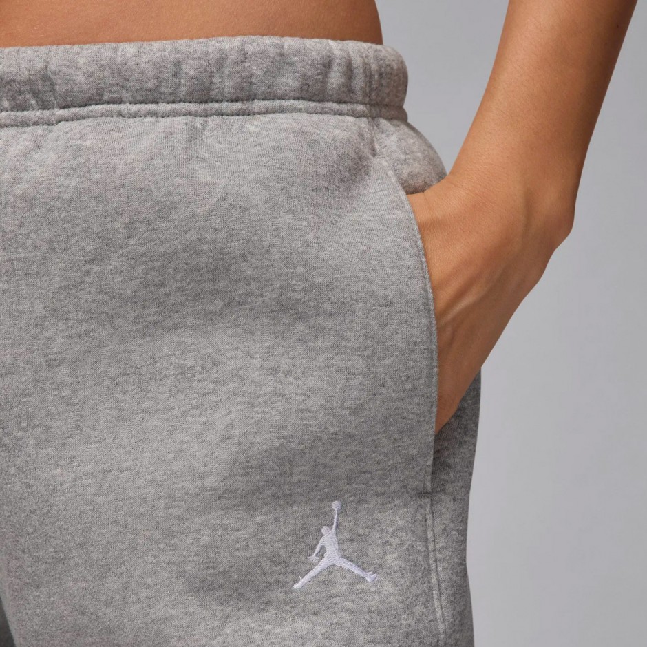 Γυναικείο Παντελόνι Φόρμα Γκρι - Jordan Brooklyn Fleece
