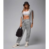 Γυναικείο Παντελόνι Φόρμα Γκρι - Jordan Brooklyn Fleece Εικόνα 3