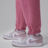 Γυναικείο Παντελόνι Φόρμα Ροζ - Jordan Jumpman Fleece Εικόνα 2
