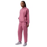 Γυναικείο Παντελόνι Φόρμα Ροζ - Jordan Jumpman Fleece Εικόνα 3