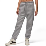 Γυναικείο Παντελόνι Φόρμα Γκρι - Jordan Brooklyn Fleece Εικόνα 