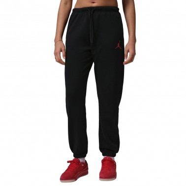 Γυναικείο Παντελόνι Φόρμα Μαύρο - Jordan Jumpman Fleece