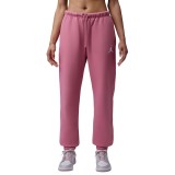 Γυναικείο Παντελόνι Φόρμα Ροζ - Jordan Jumpman Fleece Εικόνα 