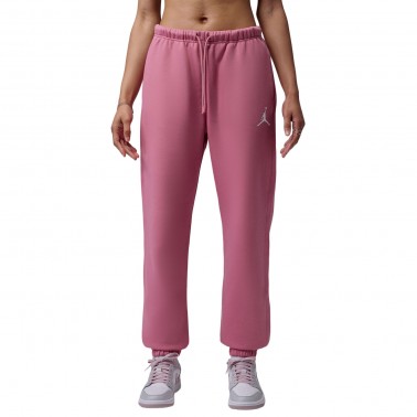 Γυναικείο Παντελόνι Φόρμα Ροζ - Jordan Jumpman Fleece