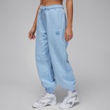 Γυναικείο Παντελόνι Φόρμα Σιέλ - Jordan Flight Fleece Εικόνα 