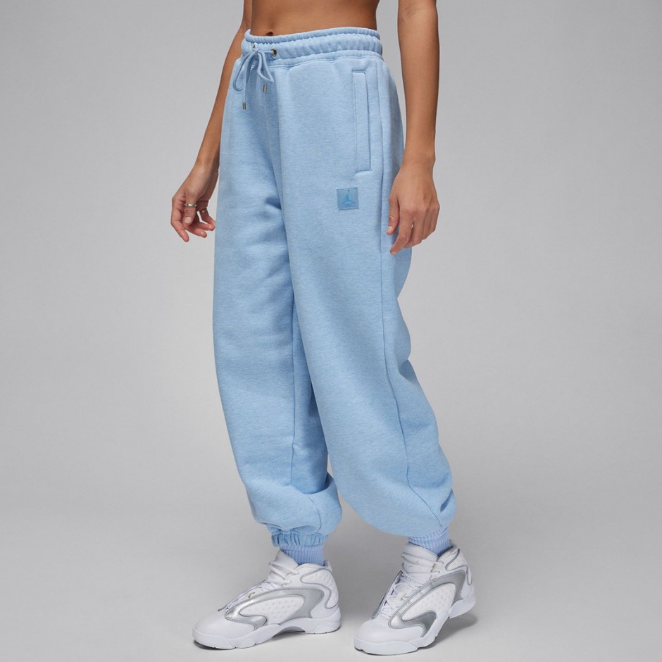 Γυναικείο Παντελόνι Φόρμα Σιέλ - Jordan Flight Fleece