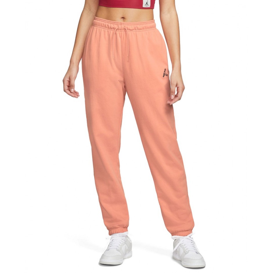 JORDAN ESSENTIALS WOMEN'S FLEECE PANTS DN4575-824 Ροζ