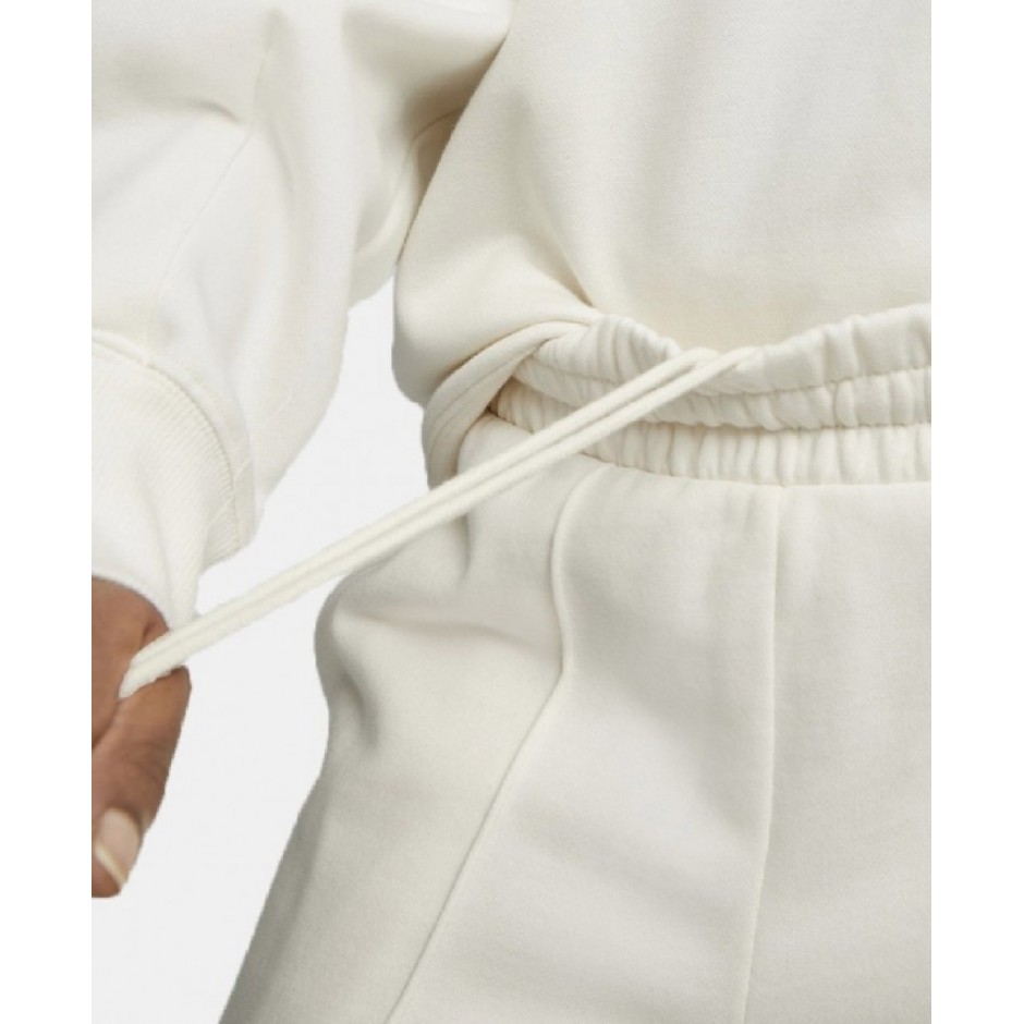 Puma Classics Λευκό - Γυναικείο Παντελόνι Φόρμα