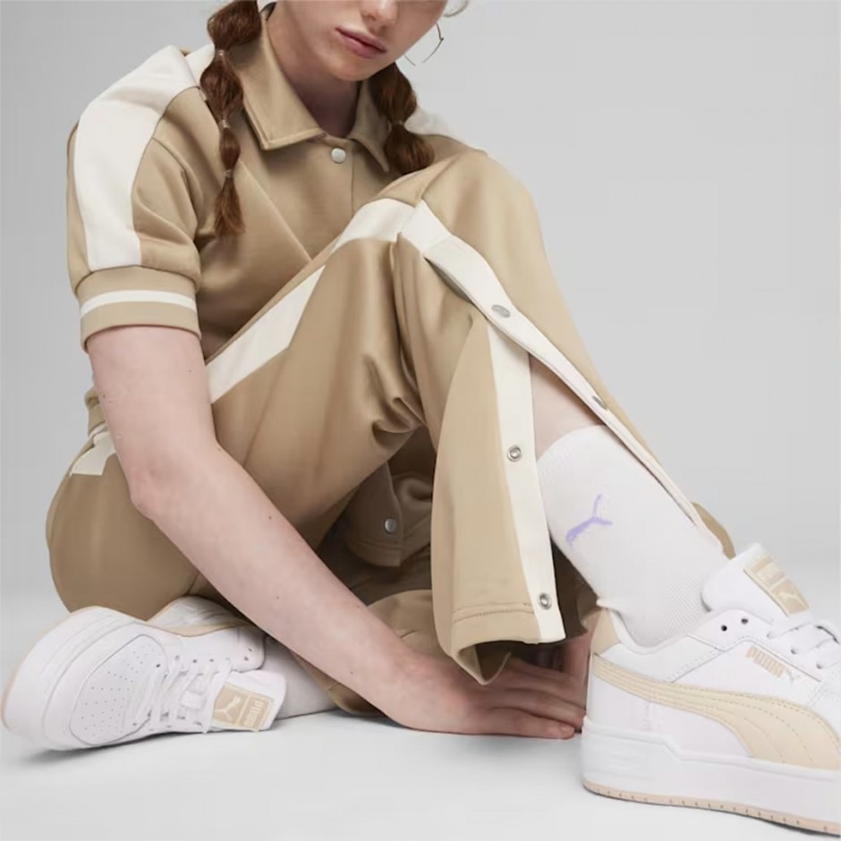 Puma T7 Μπεζ - Γυναικείο Παντελόνι 