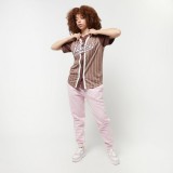 KARL KANI SIGNATURE ESSENTIAL SWEATPANTS KW-PL011-060-08-PINK Pink Image 2