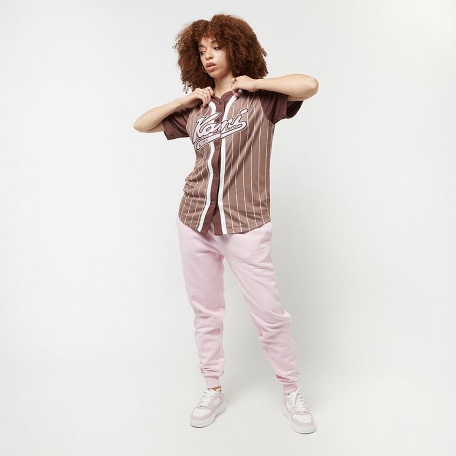 KARL KANI SIGNATURE ESSENTIAL SWEATPANTS KW-PL011-060-08-PINK Pink
