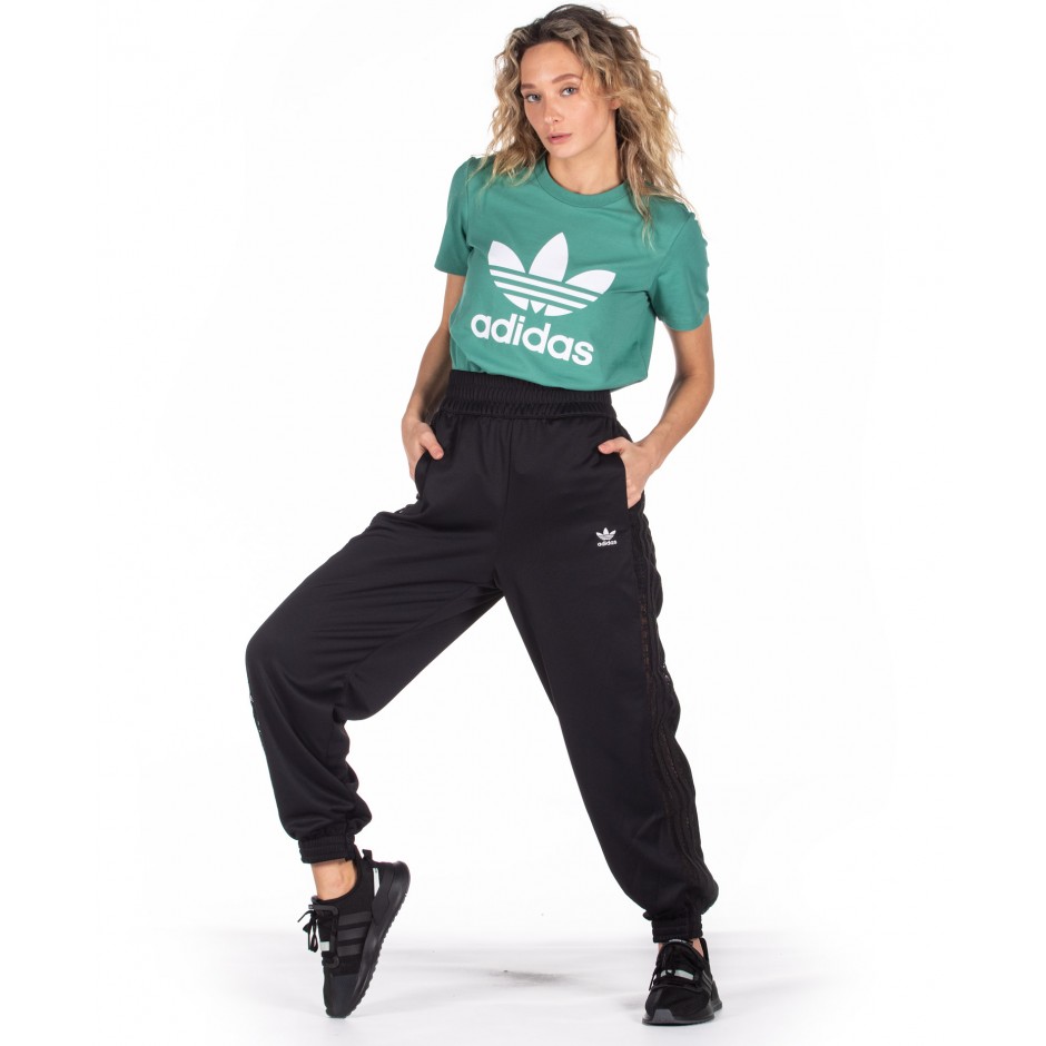 adidas Originals LACE TRACKSUIT BOTTOMS FL4125 Μαύρο