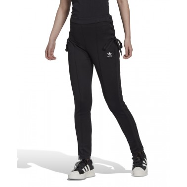 Γυναικείο Παντελόνι adidas Originals SLIM PANT Μαύρο HK5082 