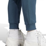adidas Originals Adicolor Essentials Fleece Slim Πετρόλ - Γυναικείο Παντελόνι Φόρμα