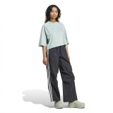 Γυναικείο Παντελόνι Μαύρο - adidas Originals 3-Stripes Woven Parachute Εικόνα 3