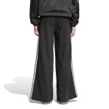 Γυναικείο Παντελόνι Μαύρο - adidas Originals 3-Stripes Loose French Terry Εικόνα 0