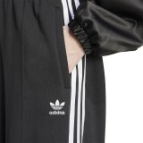 Γυναικείο Παντελόνι Μαύρο - adidas Originals 3-Stripes Loose French Terry Εικόνα 1