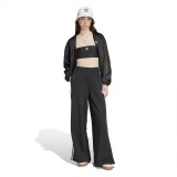 Γυναικείο Παντελόνι Μαύρο - adidas Originals 3-Stripes Loose French Terry Εικόνα 3