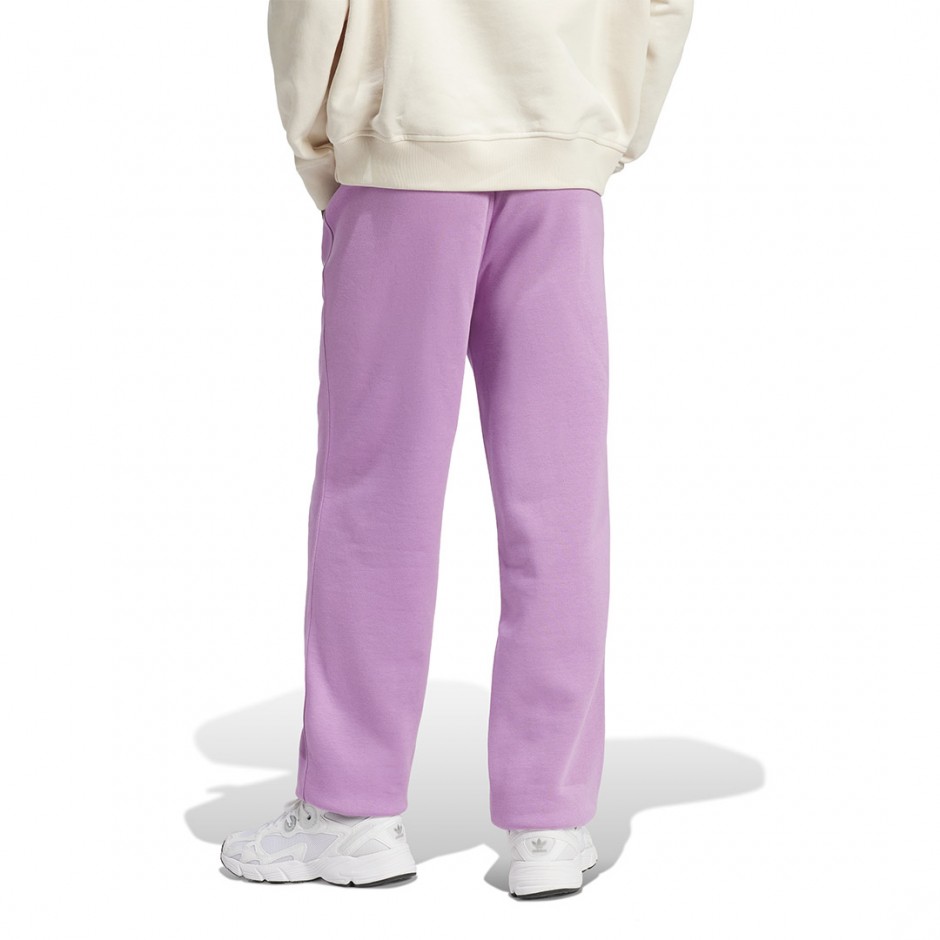 Γυναικείο Παντελόνι Φόρμα Μωβ - adidas Originals Essentials Fleece