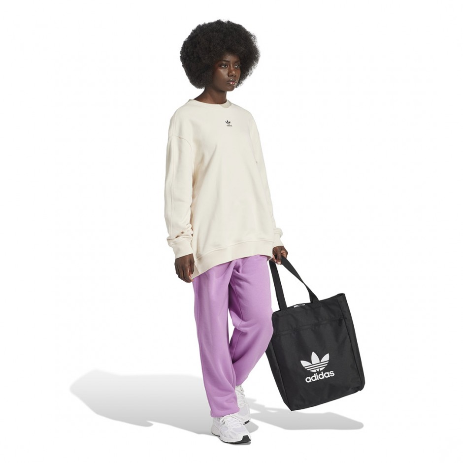 Γυναικείο Παντελόνι Φόρμα Μωβ - adidas Originals Essentials Fleece