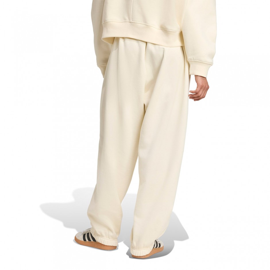 Γυναικείο Παντελόνι Φόρμα Μπεζ - adidas Originals Essentials Linear