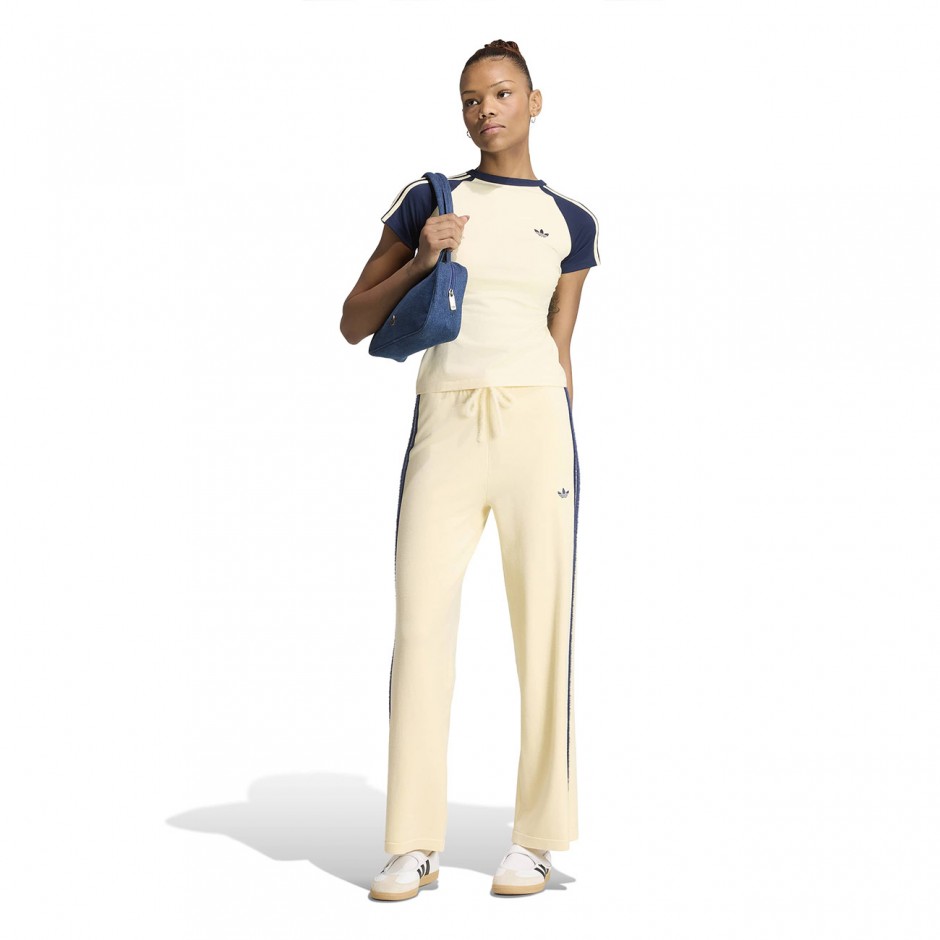 Women's Pants Beige - adidas Originals Knit Firebird