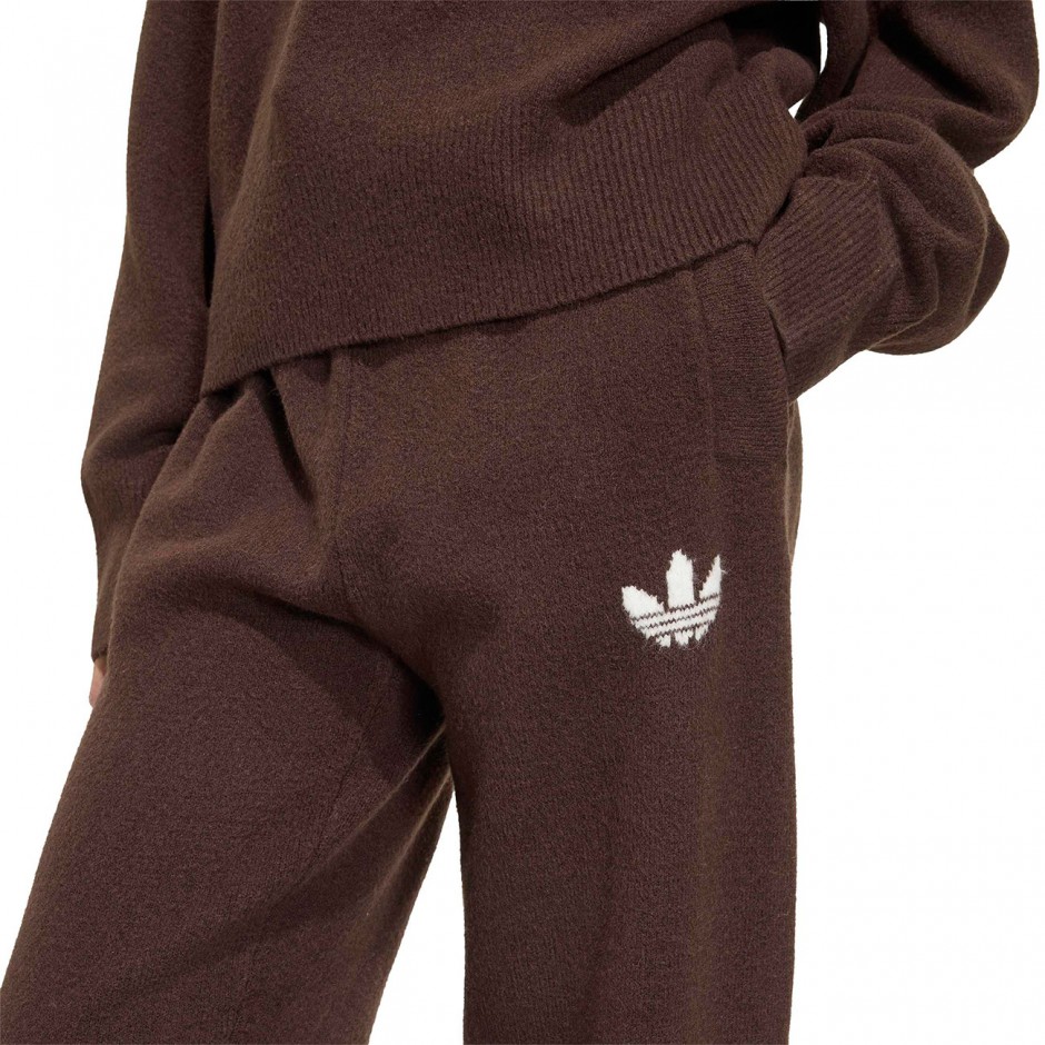 adidas Originals ESS KNIT PANT IA4437 Καφέ