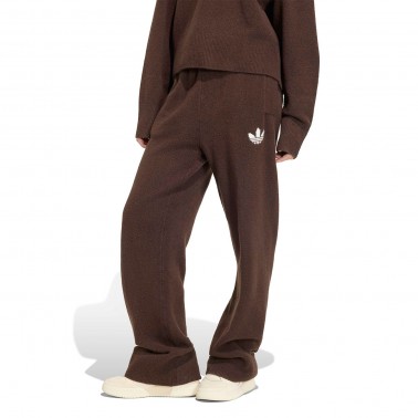 adidas Originals ESS KNIT PANT IA4437 Καφέ