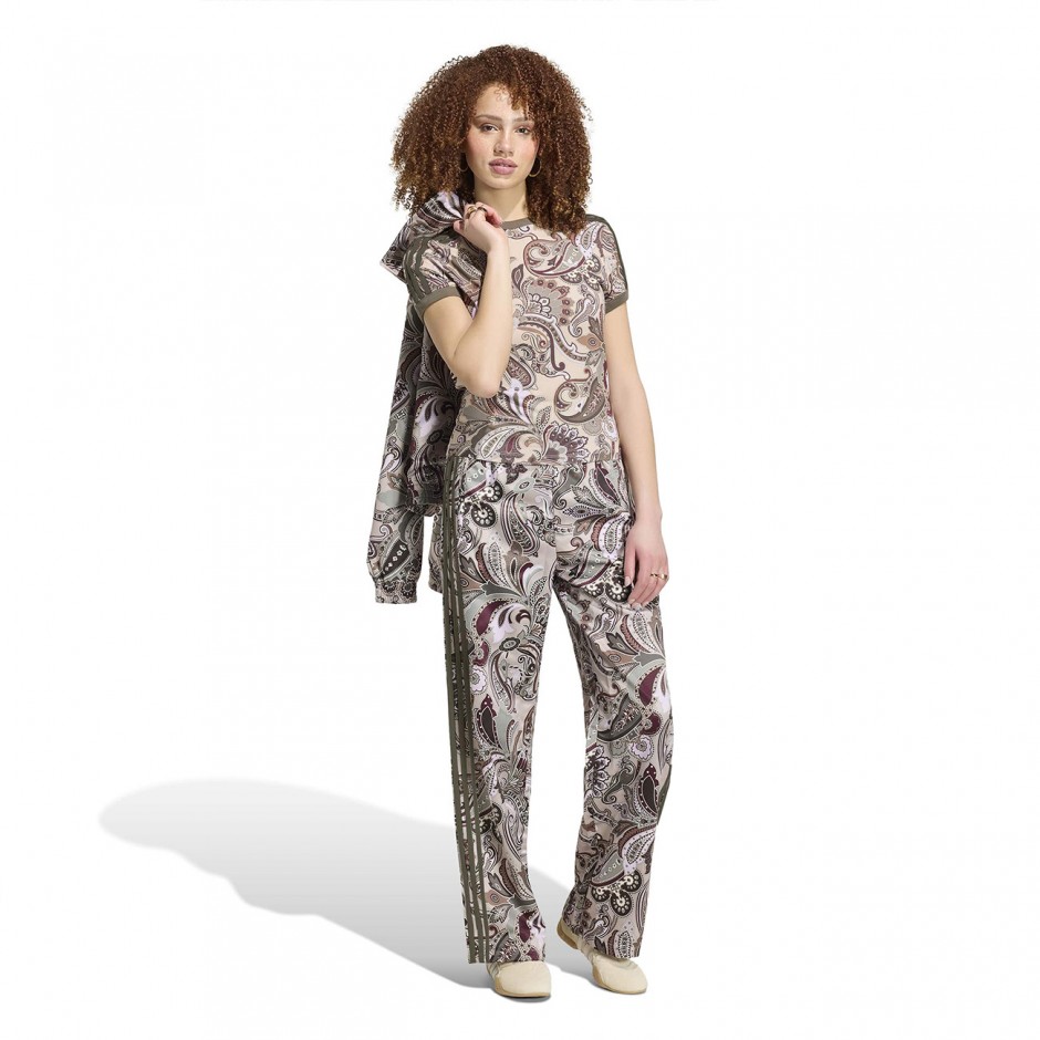 Γυναικείο Παντελόνι Πολύχρωμο - adidas Originals Satin Liberty London Firebird 