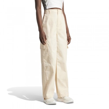 adidas Originals Premium Essentials Ripstop Μπεζ - Γυναικείο Παντελόνι Cargo