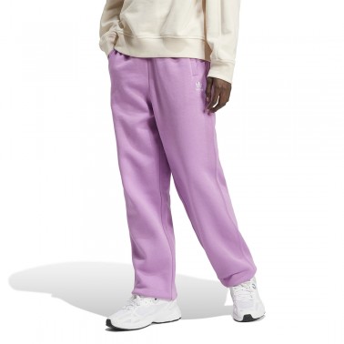 Γυναικείο Παντελόνι Φόρμα Μωβ - adidas Originals Essentials Fleece