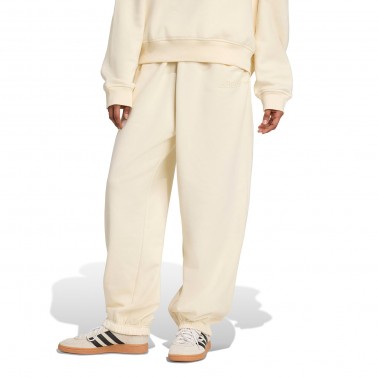 Γυναικείο Παντελόνι Φόρμα Μπεζ - adidas Originals Essentials Linear