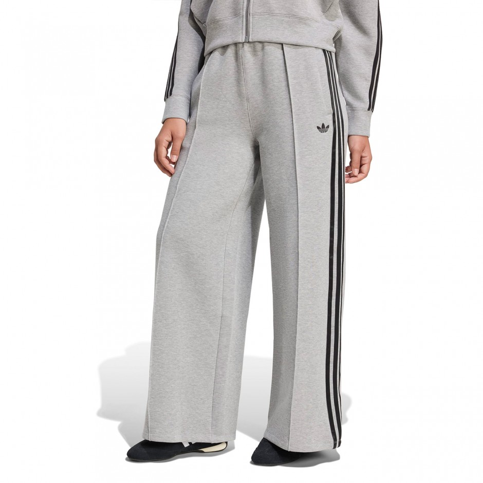 Γυναικείο Παντελόνι Γκρι - adidas Originals Adicolor Spacer 3-Stripes