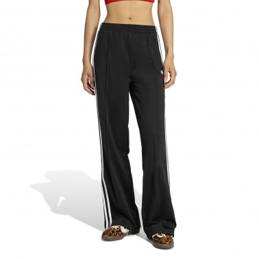 Women's Pants Black - adidas Originals Firebird Loose 