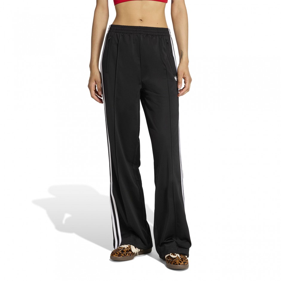 Γυναικείο Παντελόνι Μαύρο - adidas Originals Firebird Loose 