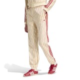 Γυναικείο Παντελόνι Μπεζ - adidas Originals Firebird Pinstripe Εικόνα 