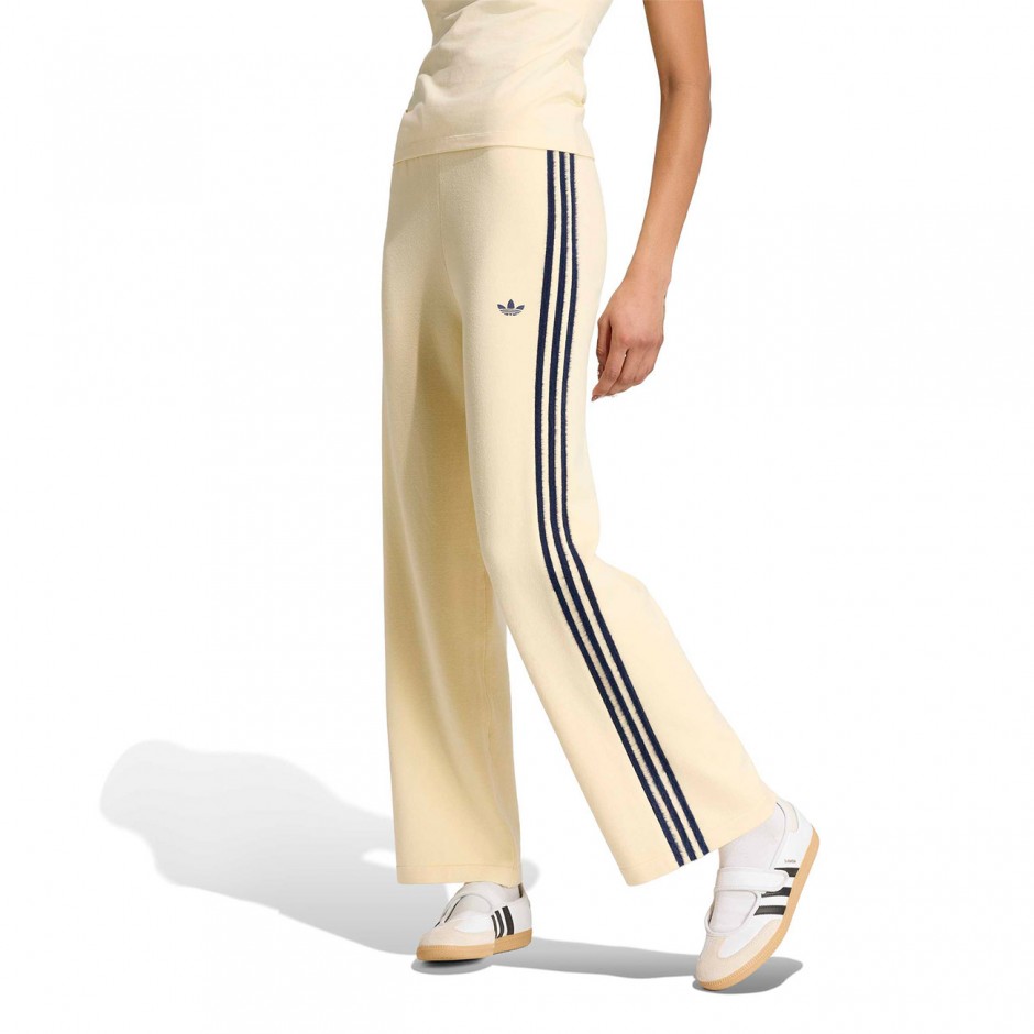 Women's Pants Beige - adidas Originals Knit Firebird