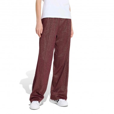 Γυναικείο Παντελόνι Μπορντό - adidas Originals Lurex Firebird