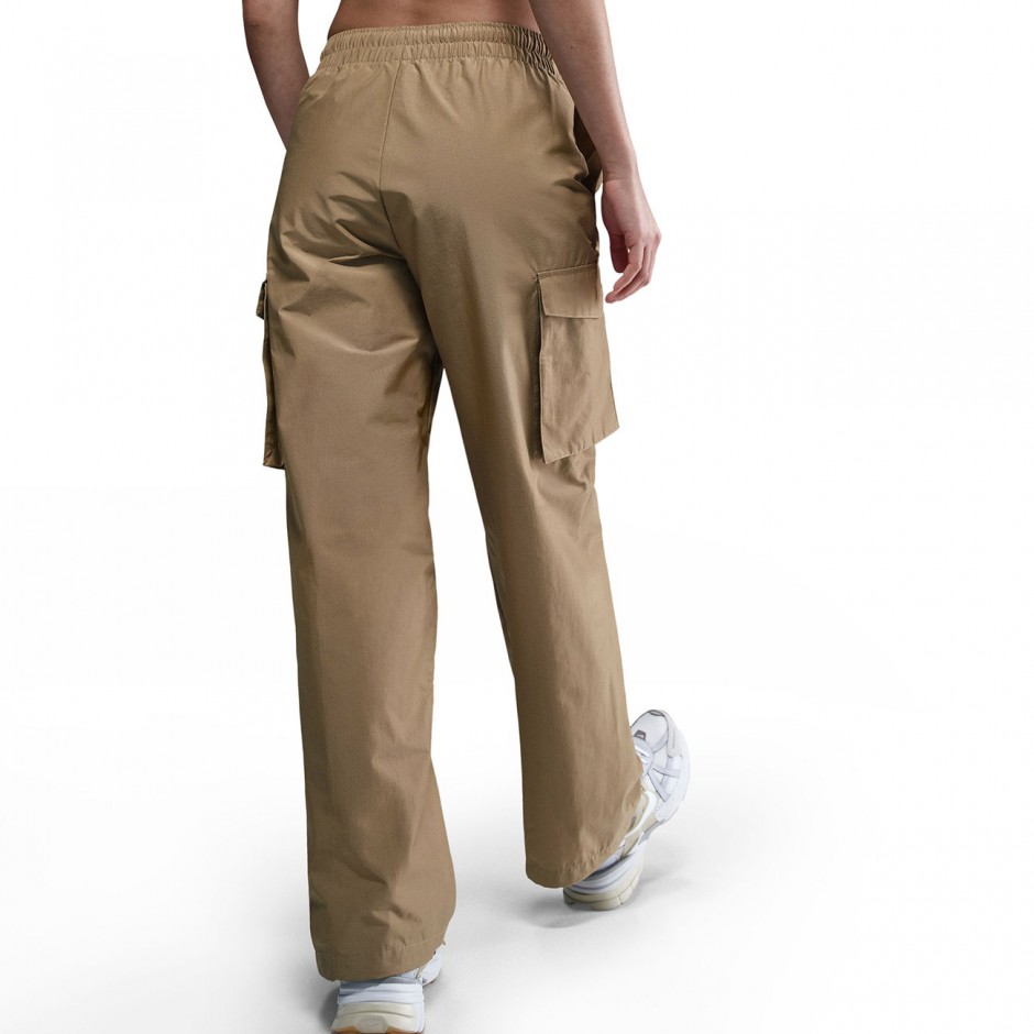 Γυναικείο Παντελόνι Cargo Μπεζ - Nike Sportswear Everything Wovens