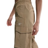 Γυναικείο Παντελόνι Cargo Μπεζ - Nike Sportswear Everything Wovens Εικόνα 1
