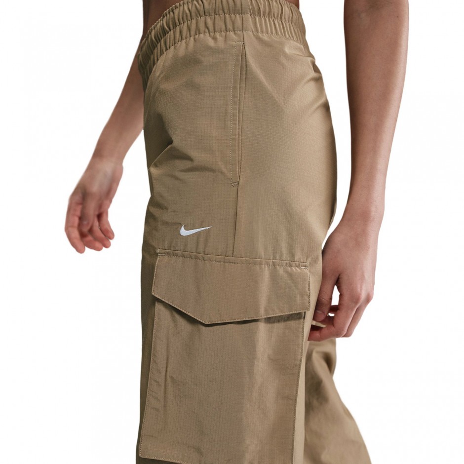 Γυναικείο Παντελόνι Cargo Μπεζ - Nike Sportswear Everything Wovens