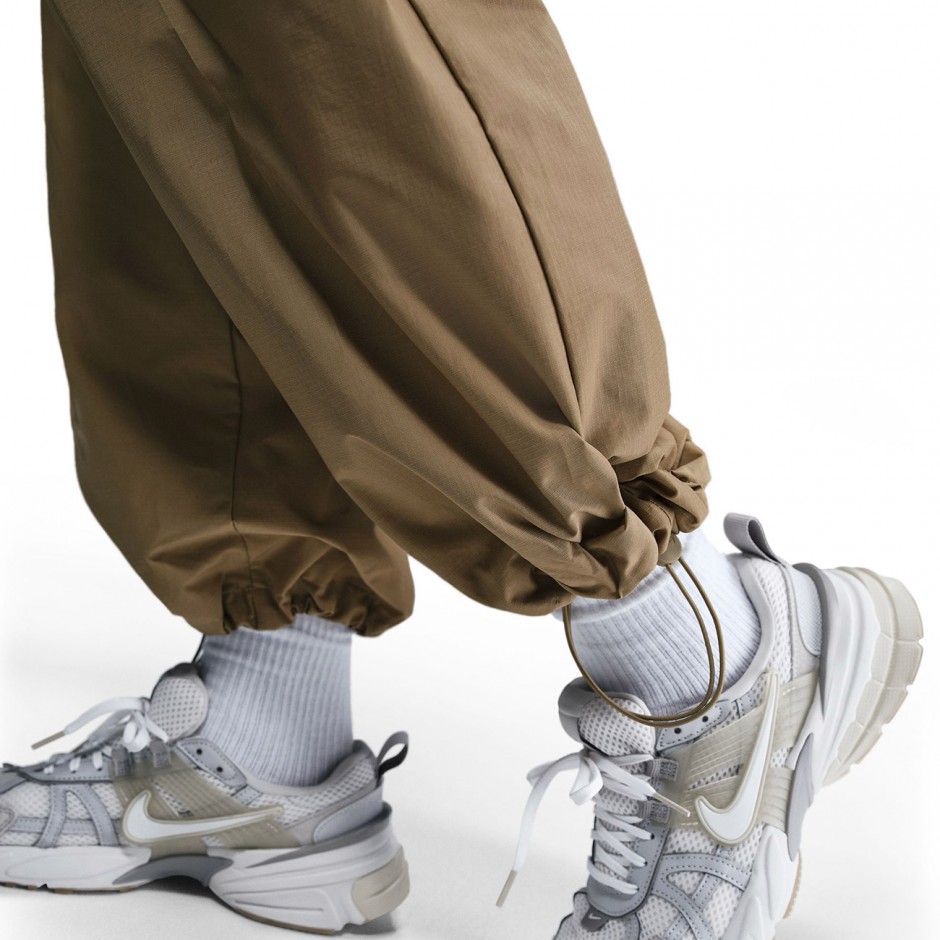 Γυναικείο Παντελόνι Cargo Μπεζ - Nike Sportswear Everything Wovens