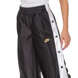 NIKE SPORTSWEAR ICON CLASH WOMEN'S POPPER PANTS CI9972-010 Μαύρο Εικόνα 1