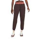 Γυναικείο Παντελόνι NIKE W NSW WVN CARGO PANT SU Καφέ FB2188-203  Εικόνα 