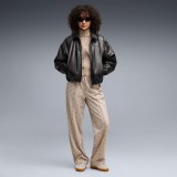 PUMA T7 SNAKE AOP STRAIGHT PANTS OP 638733-81 Grey Image 1